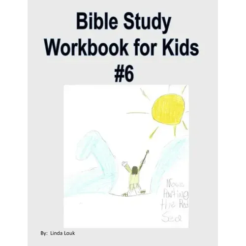 Bible Study Workbook for Kids #6