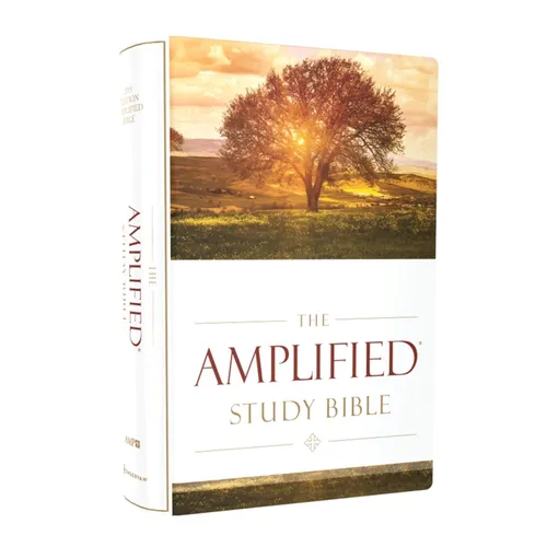 Amplified Study Bible, Hardcover