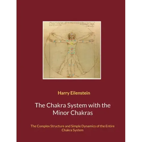 The Chakra System with the Minor Chakras: The Complex Structure and Simple Dynamics of the Entire Chakra System