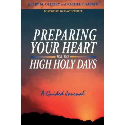 Preparing Your Heart for the High Holy Days: A Guided Journal