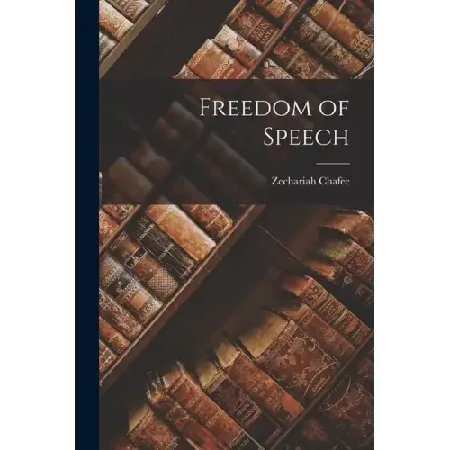Freedom of Speech
