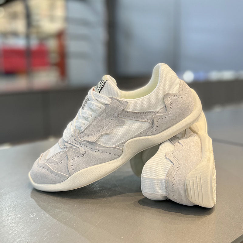 2026 Summer New Men's Cortez Style Shoes, Breathable Mesh, Trendy Fashionable Versatile Color Block Casual Skate Shoes