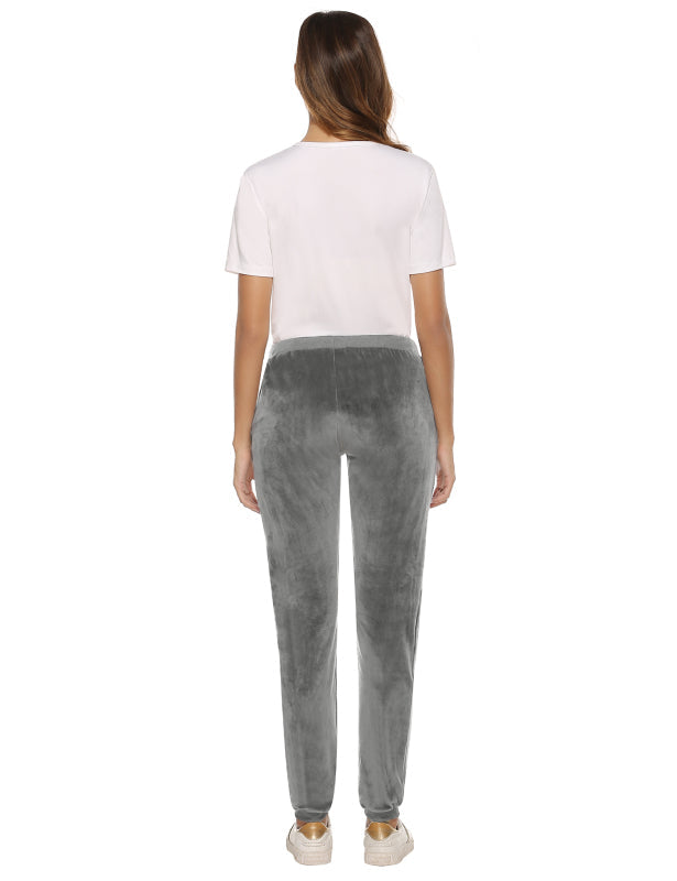 Casual/ Comfortable And Stylishwomen'S Velvet Suit