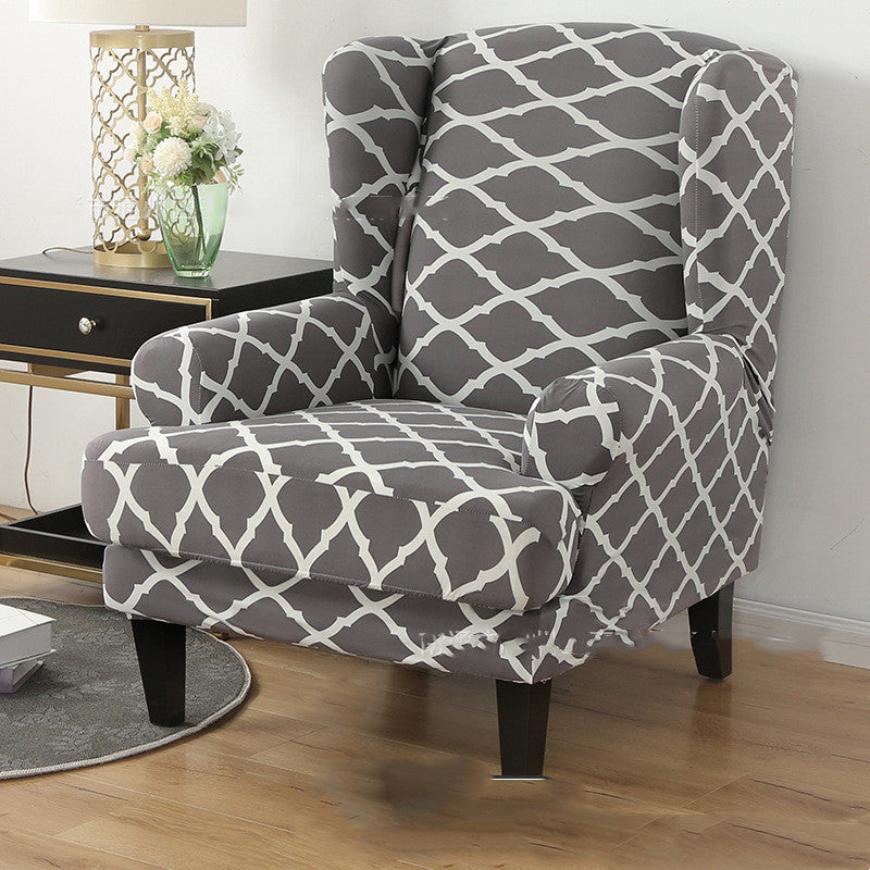 Four Seasons Printed Elastic All Inclusive Tiger Stool Sofa Cover