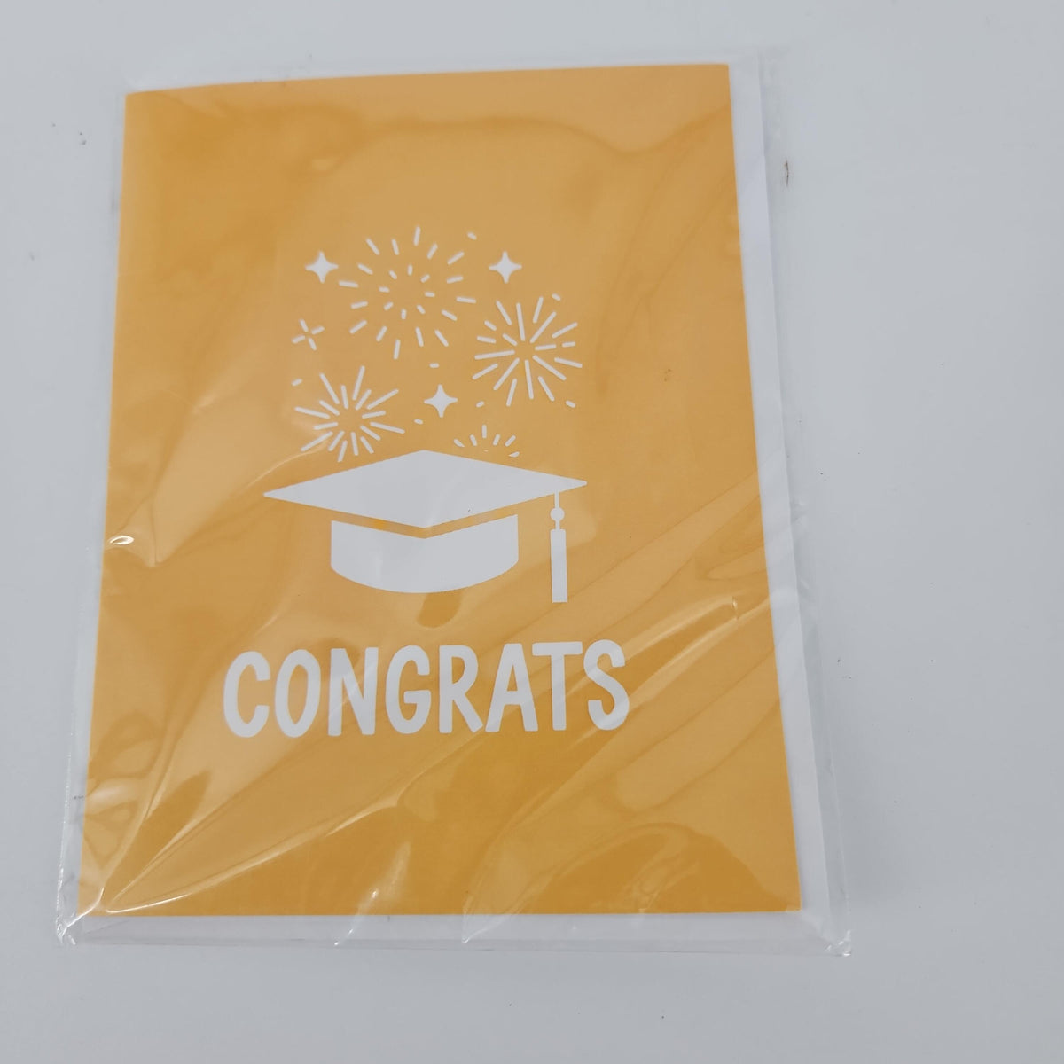 PHDOODLESHOP Graduation Congratulations Greeting Card, Blank Inside