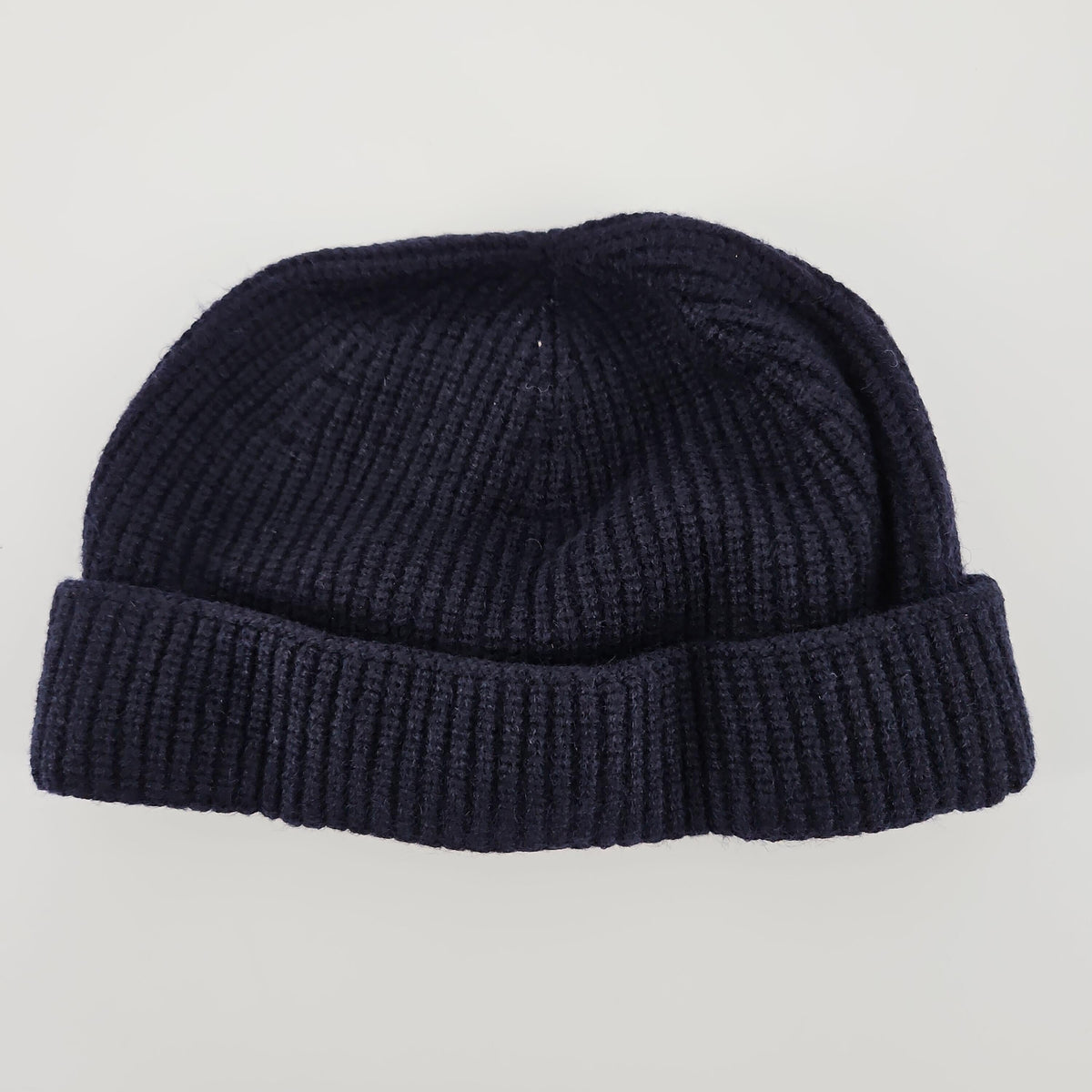 Winter Knit Beanie Hat for Men and Women, Navy