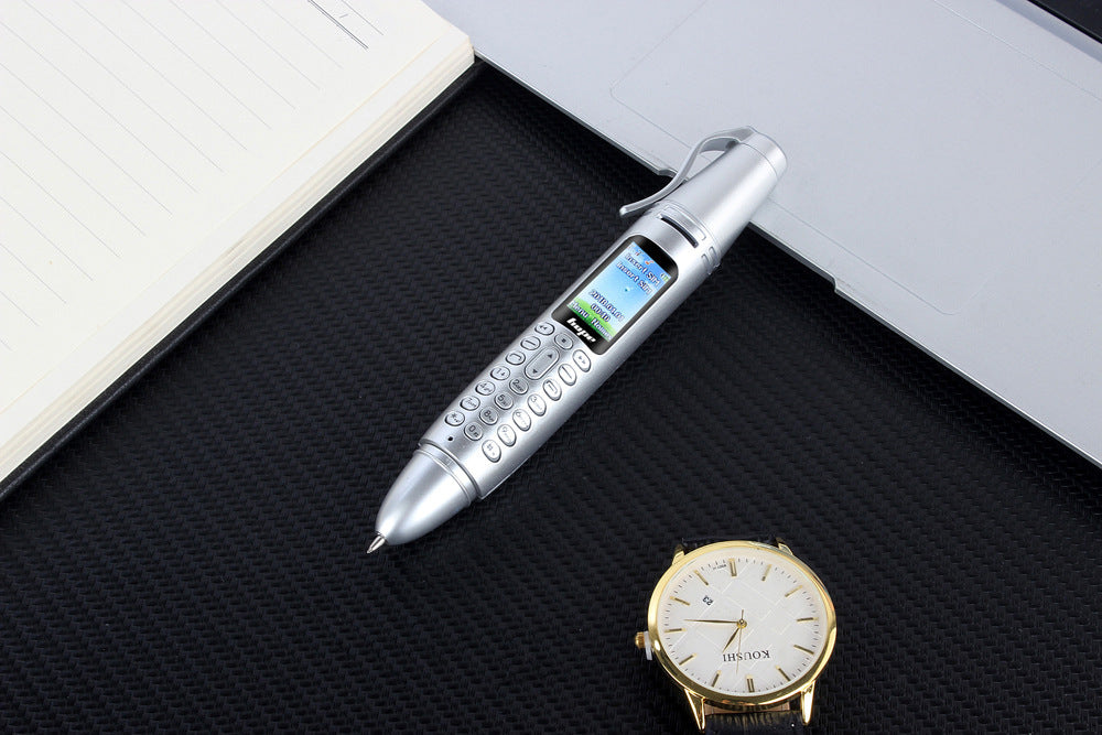 Mini Mobile Phone AK007 Personalized Pen Mini Mobile Phone