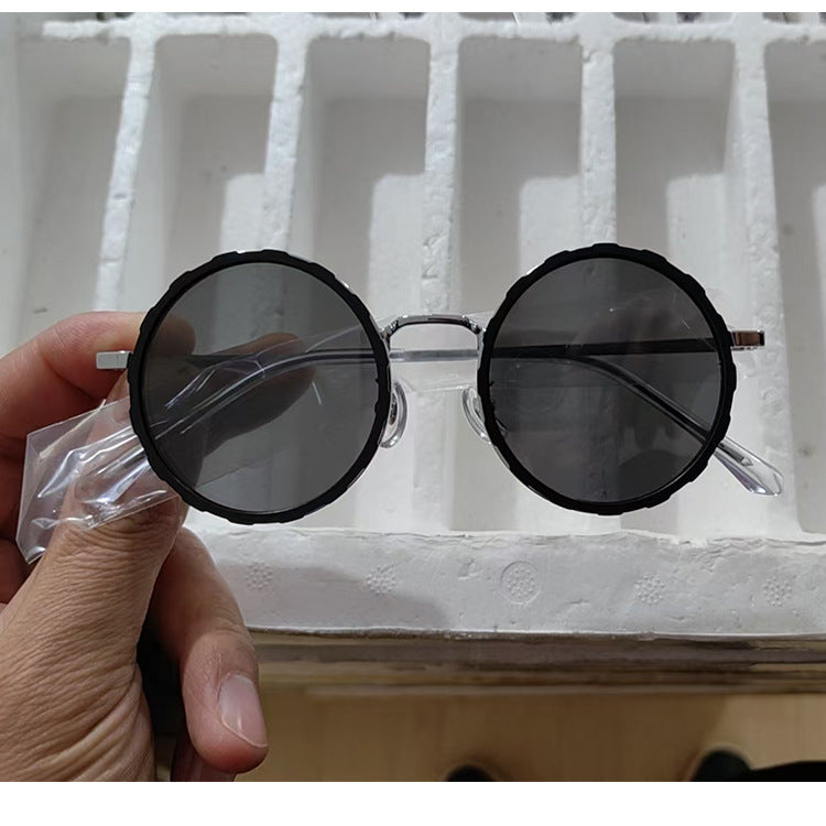 9-speed Transparent Adjustable UV Polarized Cool Sunglasses