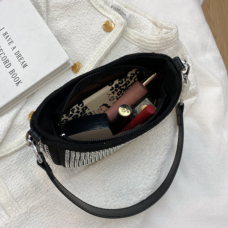 Diamonds Luxury Women Bags Designer Handbags Pearl Totes Chains Crossbody Bags For Women 2022 Messenger Shoulder Bag Bling Purse