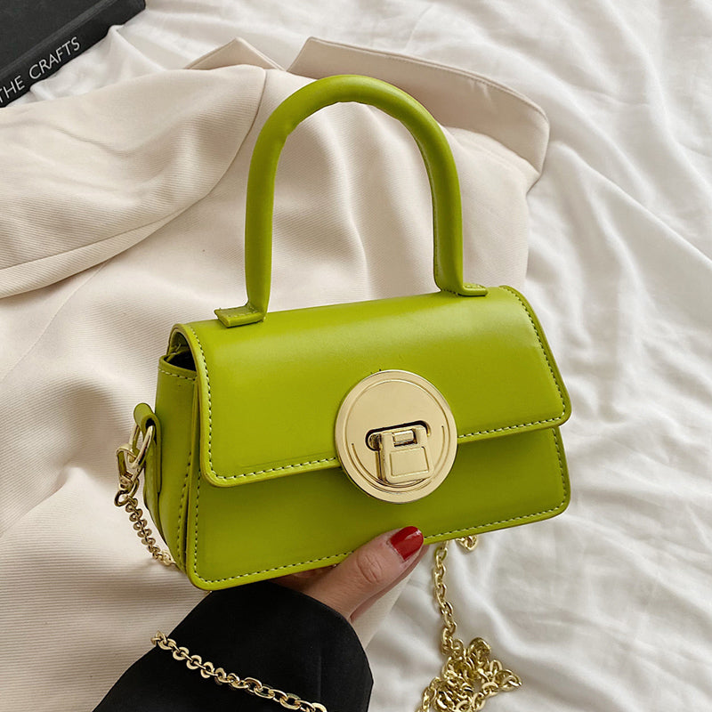 Ladies Mini Cute Shoulder Side Bag Female Purse And Handbag PU Leather Crossbody Site Bag Women 2022 Summer Brand Designer