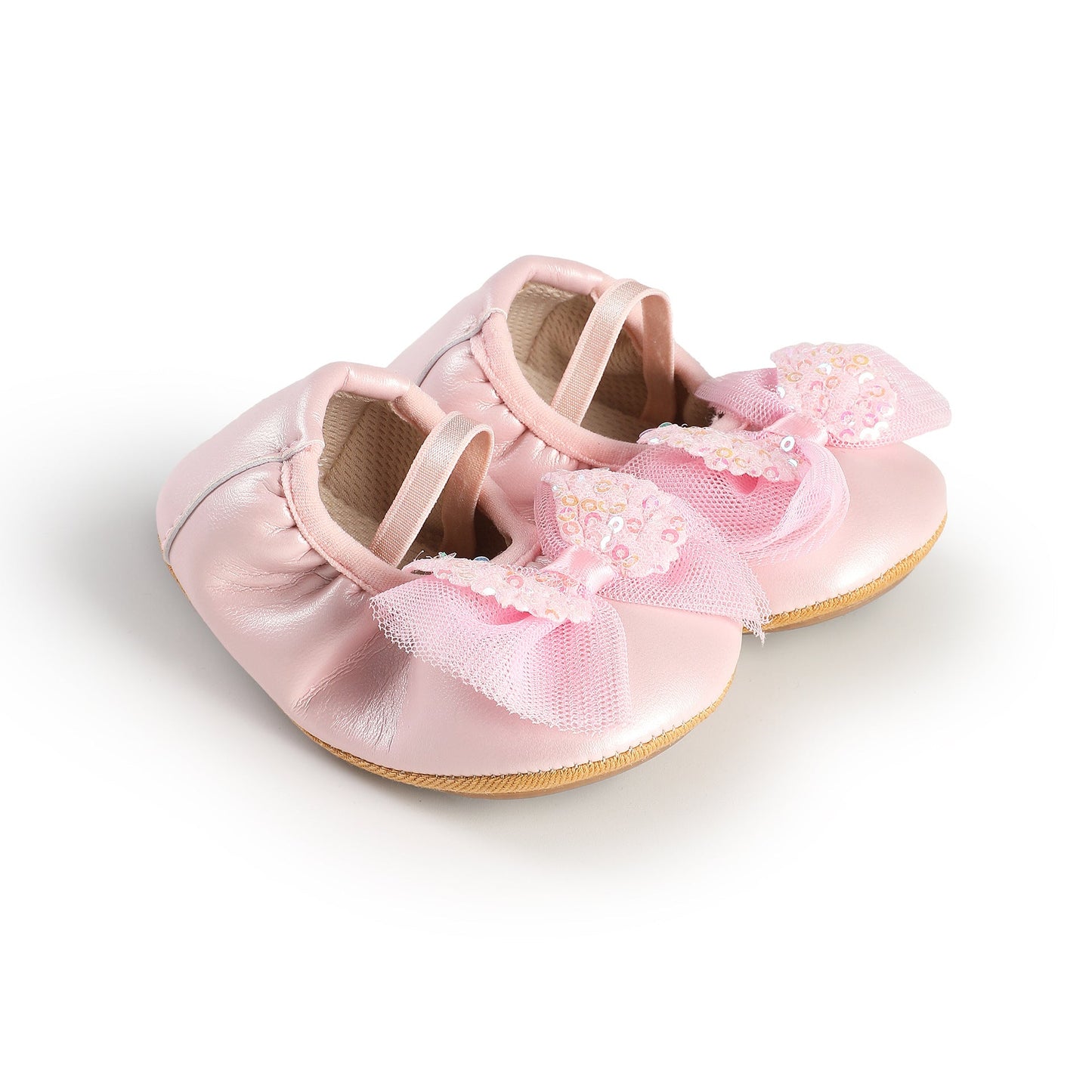 Cute Princess Flat-Soled Kids Shoes