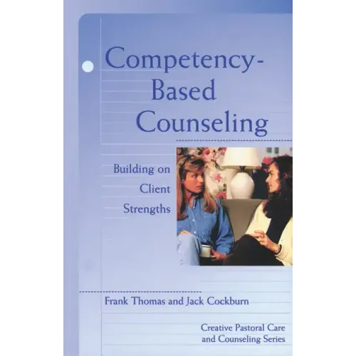 Competency Based Counseling