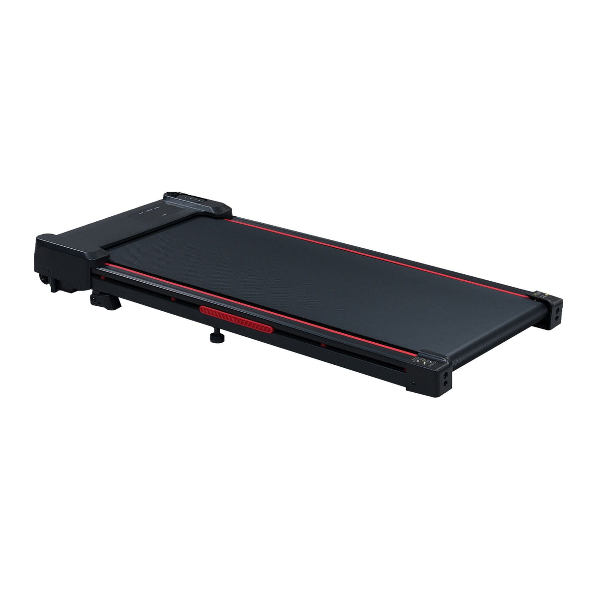 Walking Pad Treadmill with 8° Incline, Remote Control 2.5HP Portable Compact Treadmills for Home Office, Treadmill 220 lb Capacity, LED Display