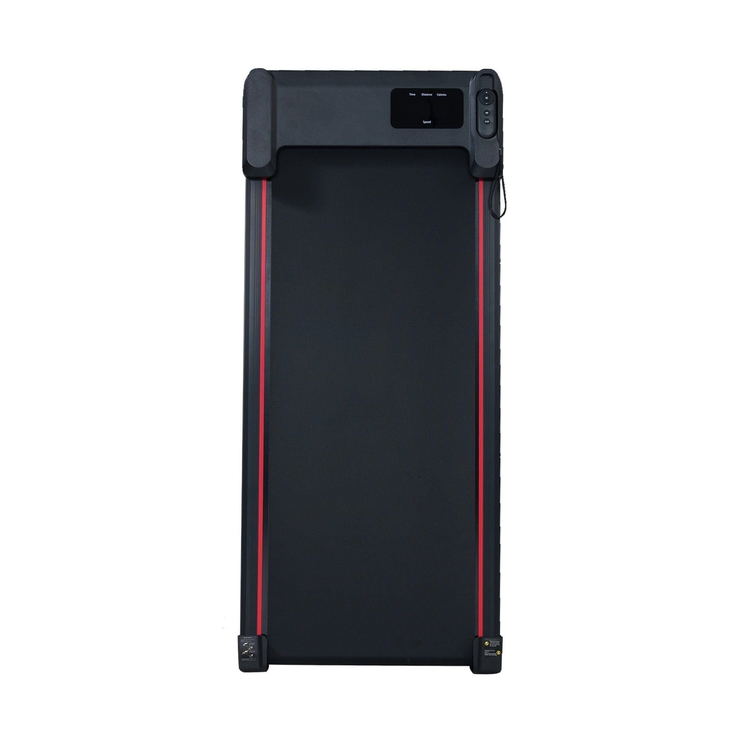 Walking Pad Treadmill with 8° Incline, Remote Control 2.5HP Portable Compact Treadmills for Home Office, Treadmill 220 lb Capacity, LED Display
