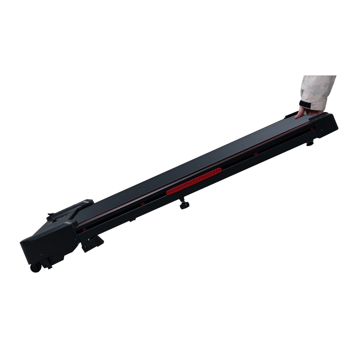 Walking Pad Treadmill with 8° Incline, Remote Control 2.5HP Portable Compact Treadmills for Home Office, Treadmill 220 lb Capacity, LED Display