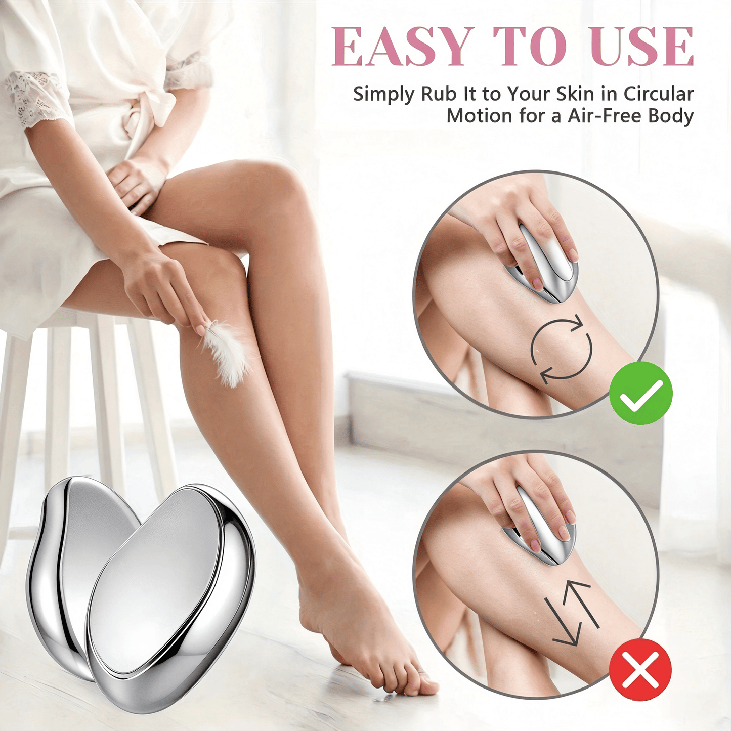 Crystal Hair Eraser Physical Hair Removal Tool Epilator Reusable Body Depilation Tool Glass Hair Remover Portable Mild Epilator