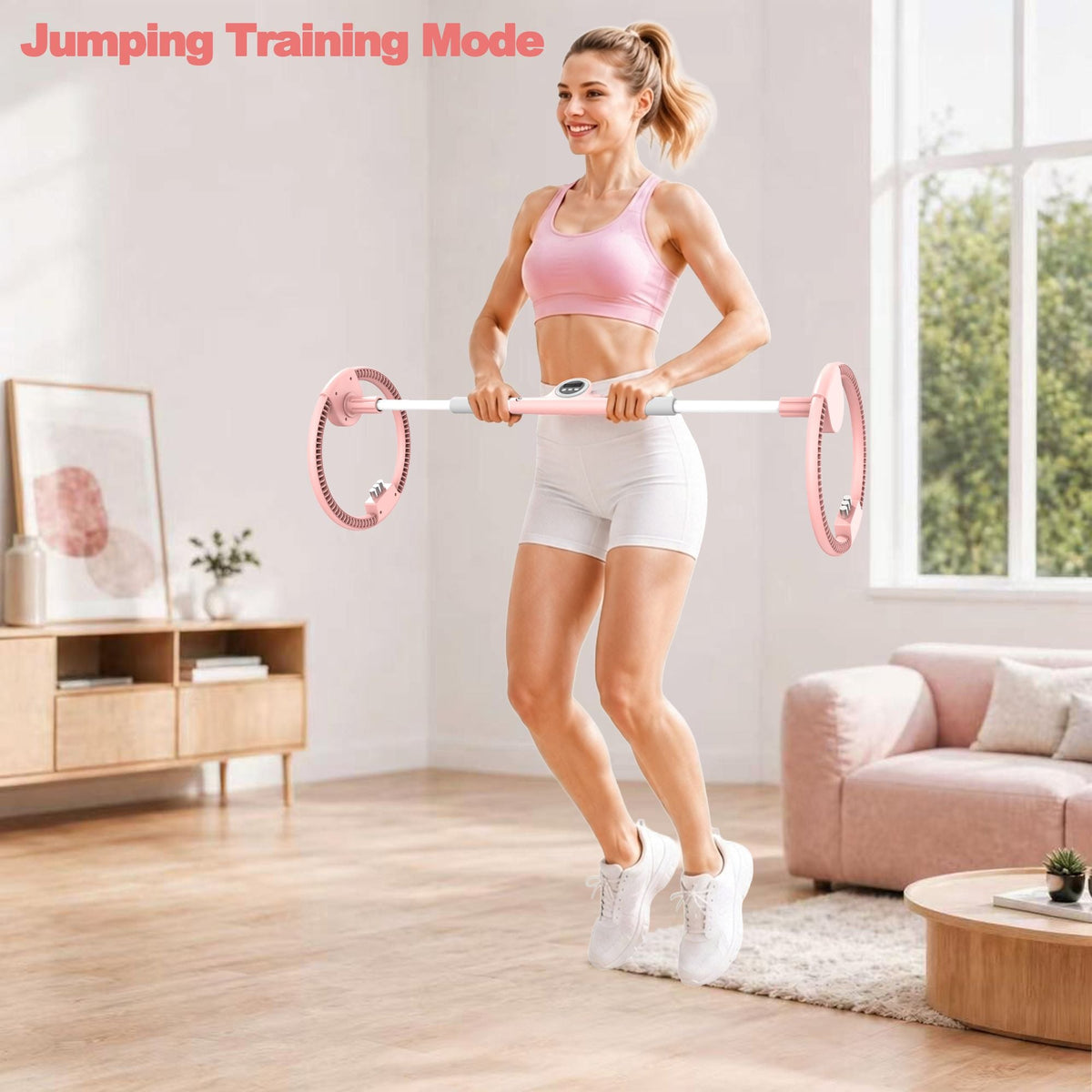 Adjustable Arms Exercise Wheel, Portable Forearm & Wrist Training Big Swing Wheel Trainer