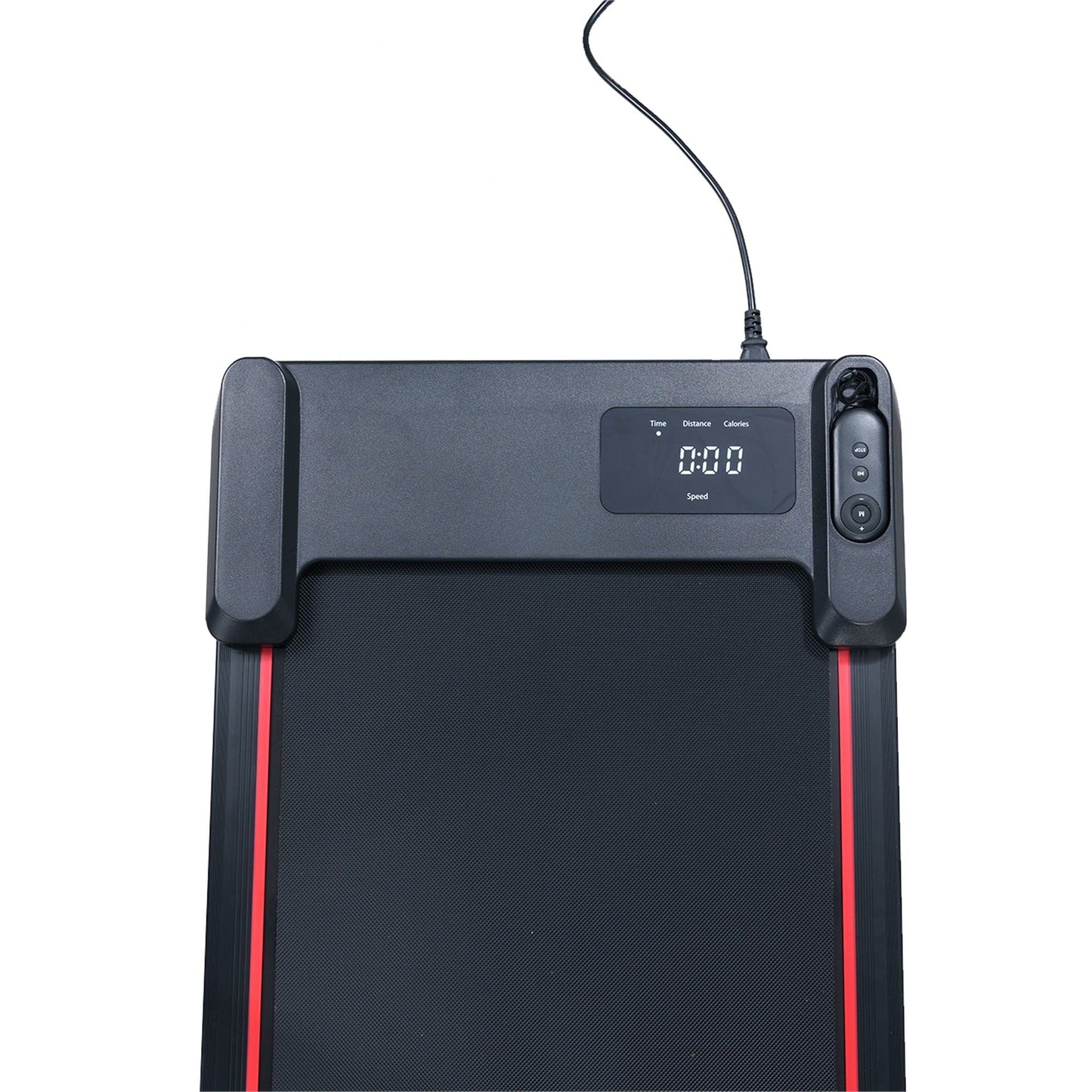 Walking Pad Treadmill with 8° Incline, Remote Control 2.5HP Portable Compact Treadmills for Home Office, Treadmill 220 lb Capacity, LED Display