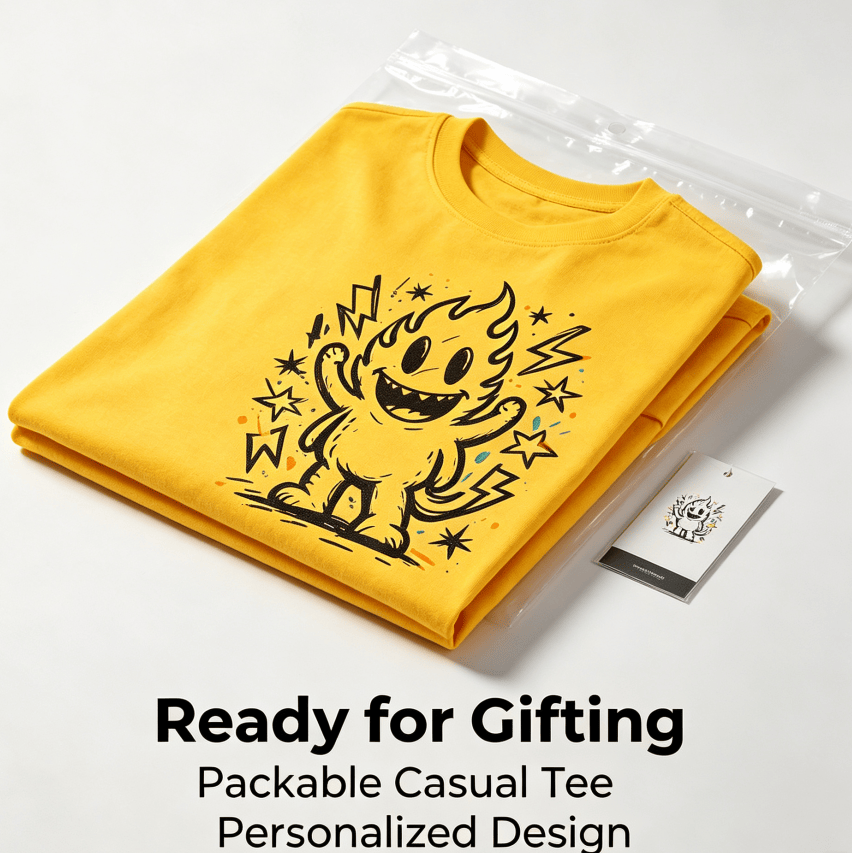 Customized pattern cotton short-sleeve T-shirt, colorful splashing smile print on the back, customizable picture and text personalized T-shirt, men's and women's same style casual loose everyday stre