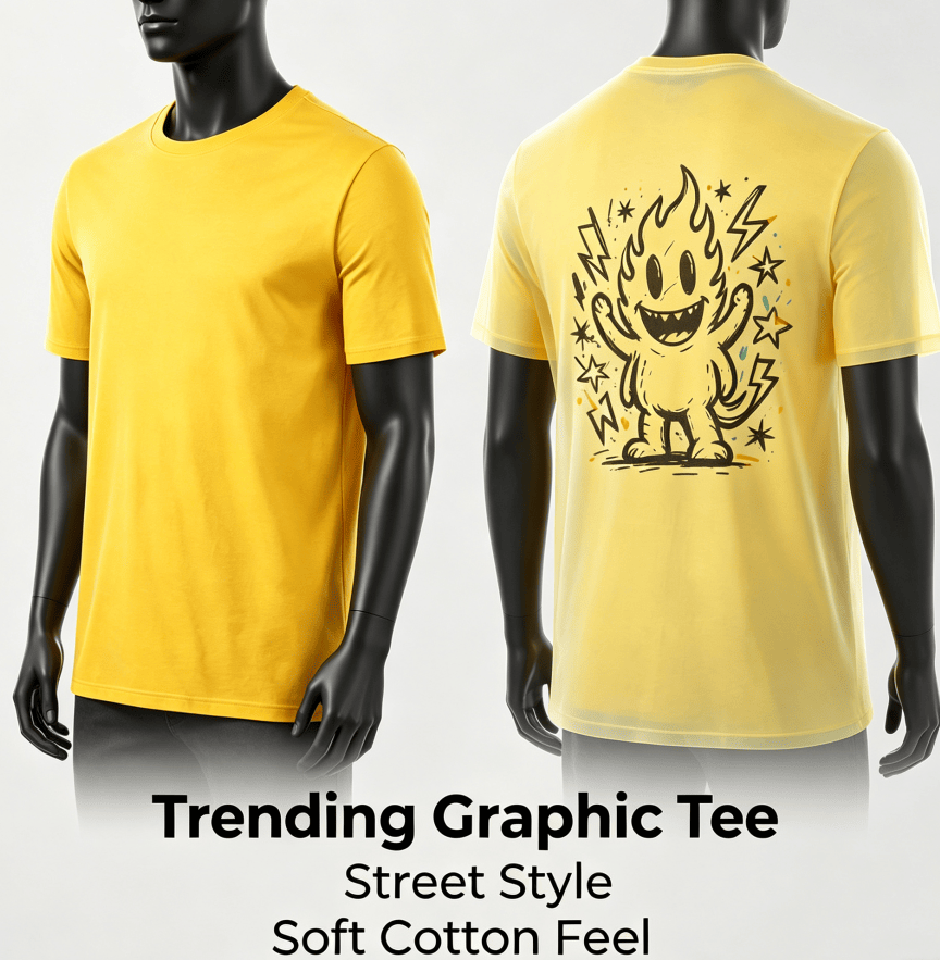 Customized pattern cotton short-sleeve T-shirt, colorful splashing smile print on the back, customizable picture and text personalized T-shirt, men's and women's same style casual loose everyday stre