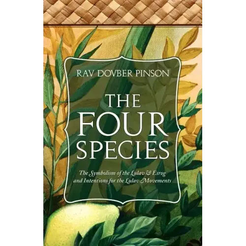 The Four Species: The Symbolism of the Lulav & Esrog and Intentions for the Lulav Movements