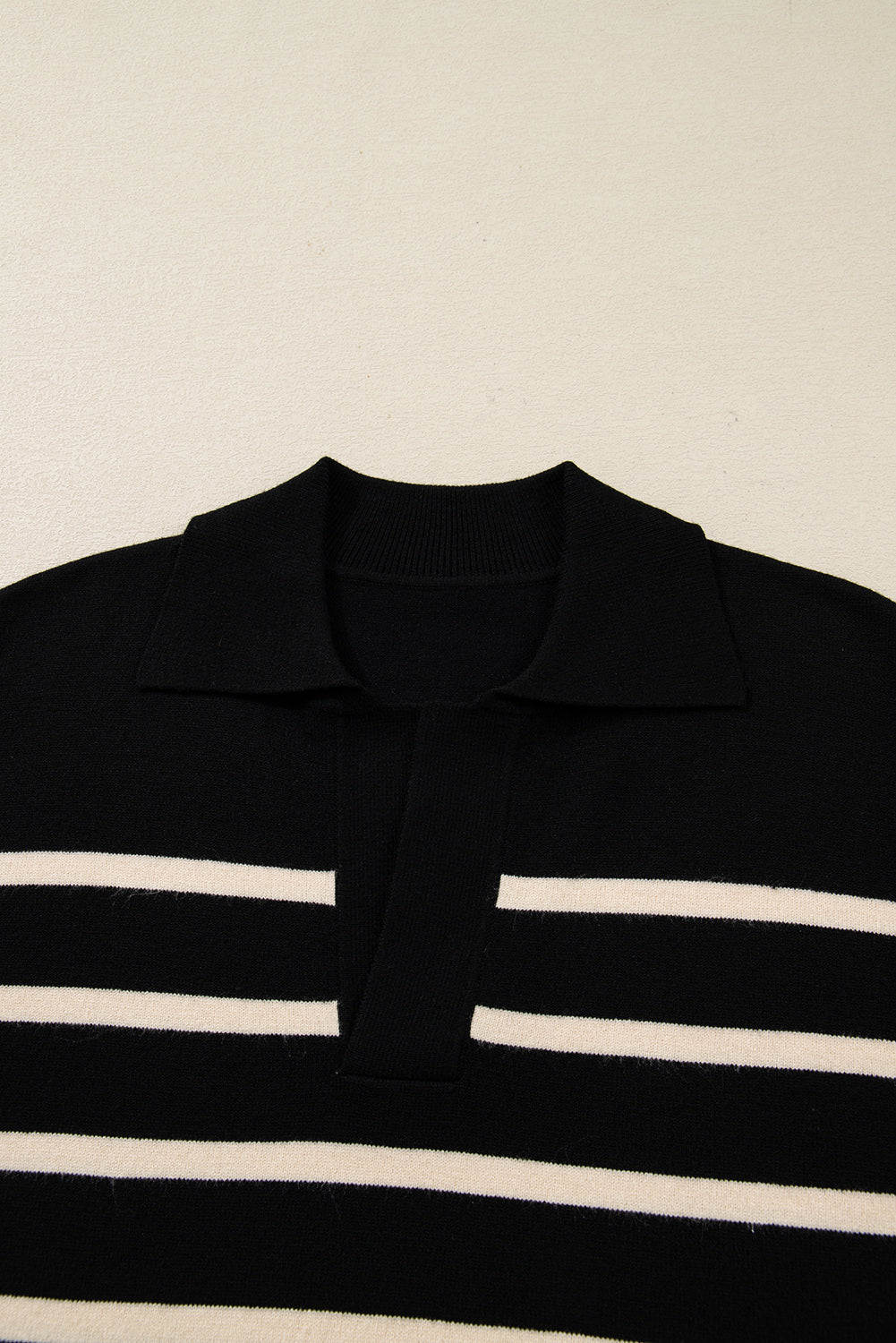 Harper Collar Puff Sleeve Sweater