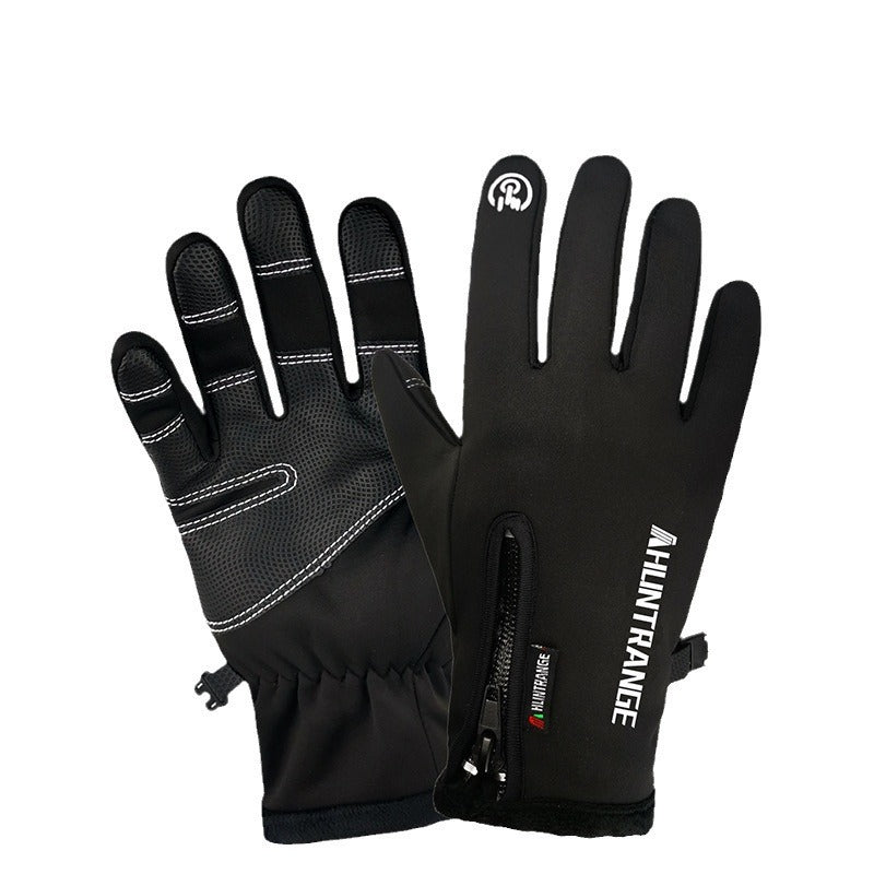 USB-heated Cycling For Men And Womenwinter Windproof And Cold-weather Gloves