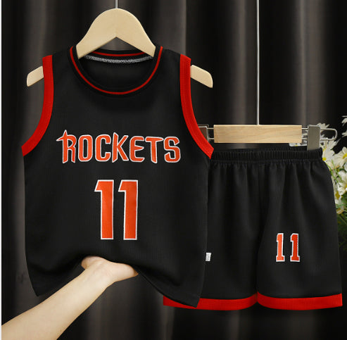 Children's Clothing Sports Basketball Wear Children's Clothing Boys' Suit