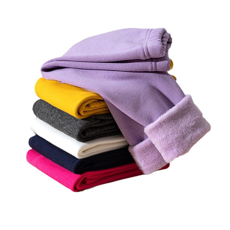 Fleece-lined Extra-thick Childrens Trousers