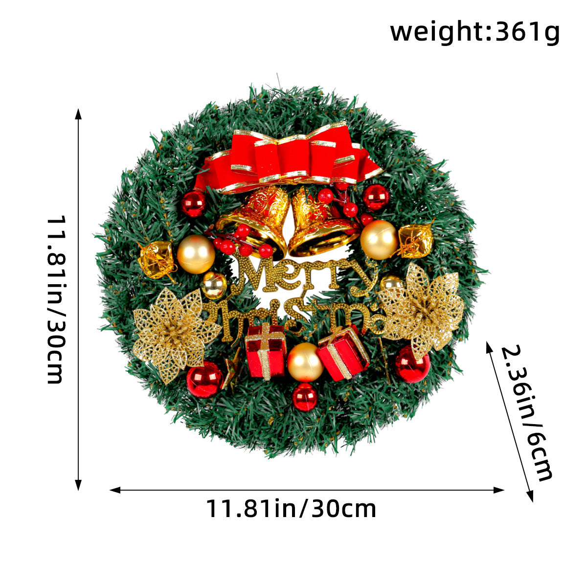Christmas Wreath Christmas Decorations