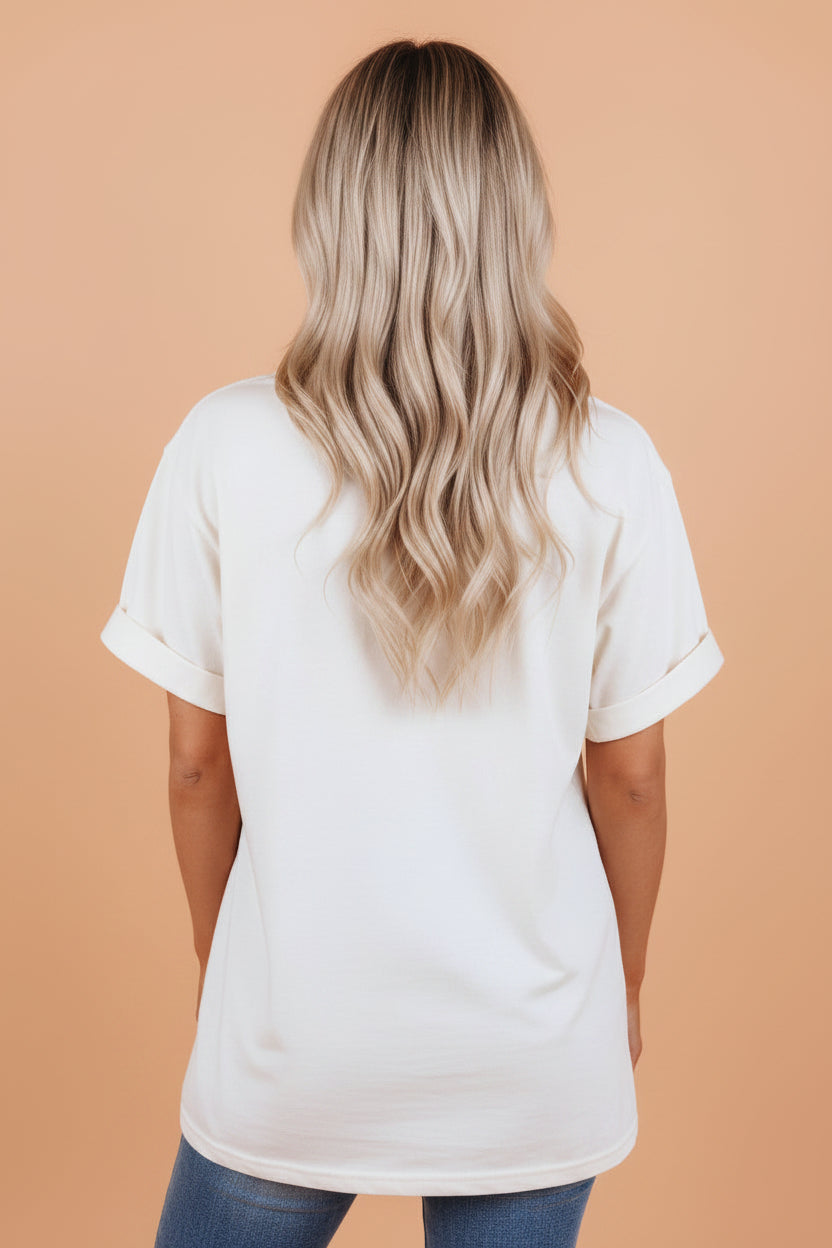 Western Coquette Cowgirl Short Sleeve Tee