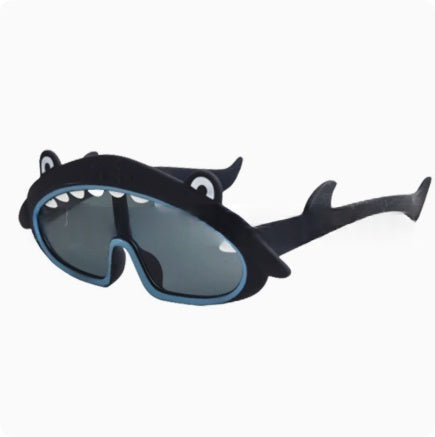 Cartoon silicone kids sunglasses