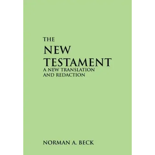 New Testament-OE: A New Translation and Redaction