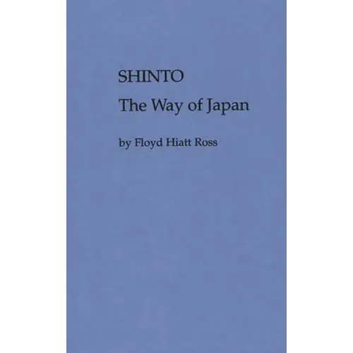 Shinto, the Way of Japan