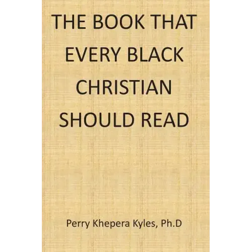The Book That Every Black Christian Should Read