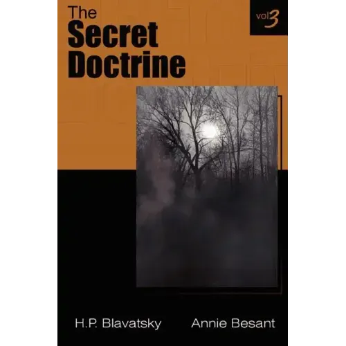 The Secret Doctrine Vol III