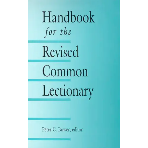 Handbook for the Revised Common Lectionary