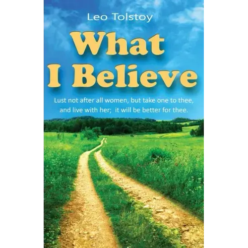 What I Believe