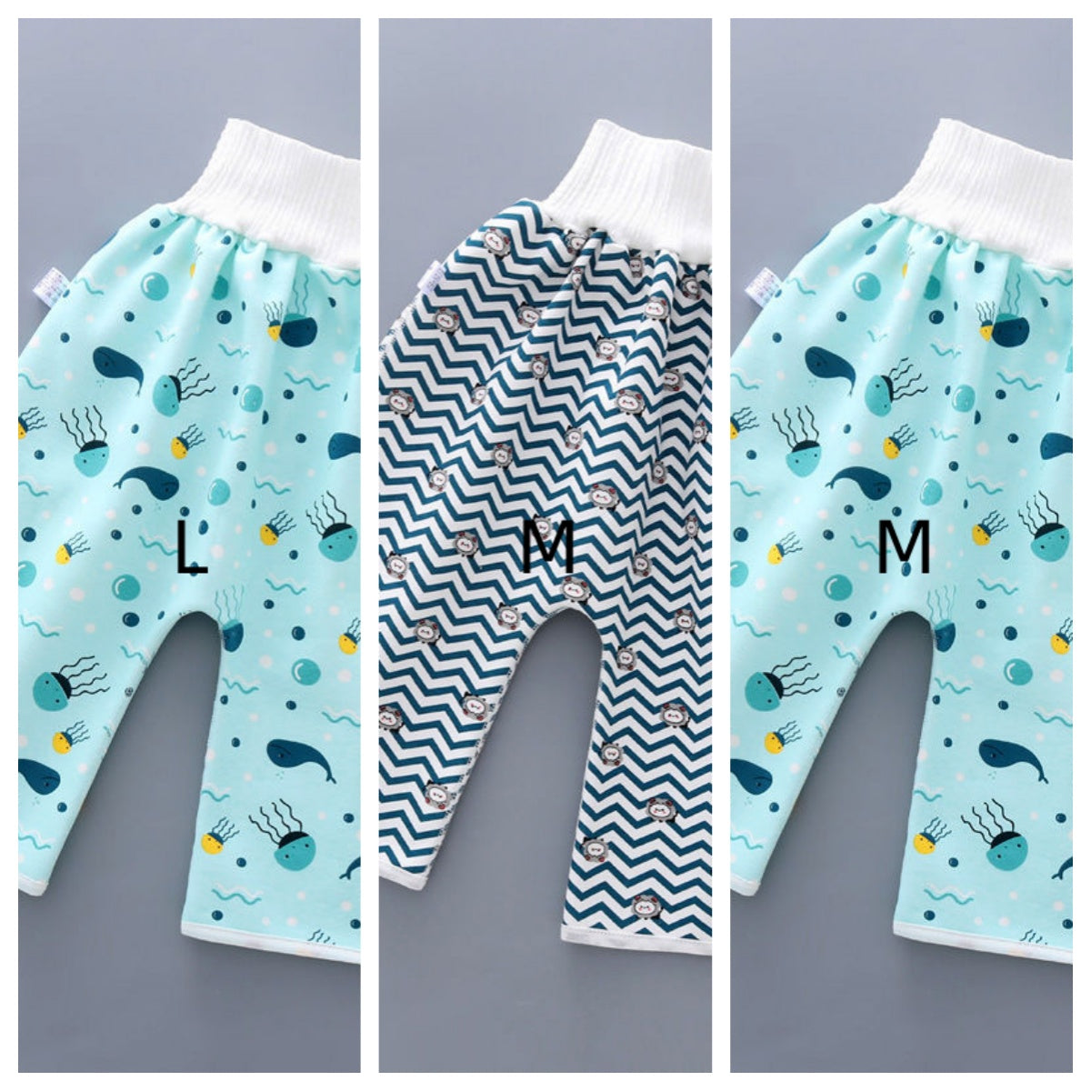Baby leak-proof bed wetting skirt