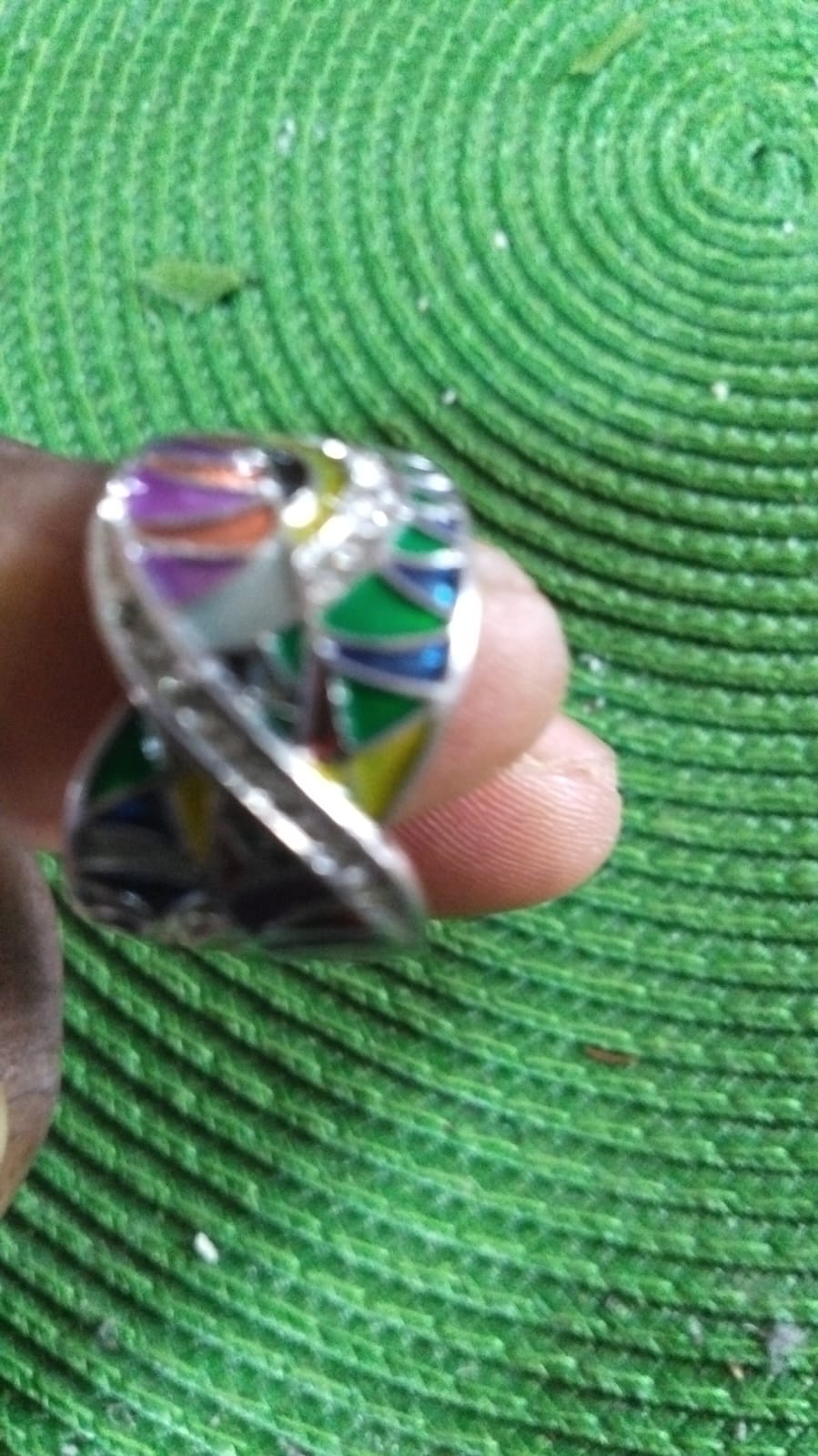 TRINI RINGS AND EARRINGS