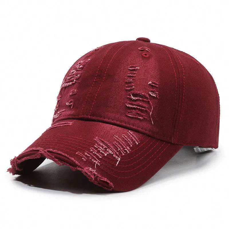 Vintage Cowboy Style Adjustable Baseball Cap