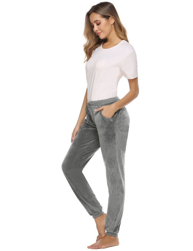 Casual/ Comfortable And Stylishwomen'S Velvet Suit