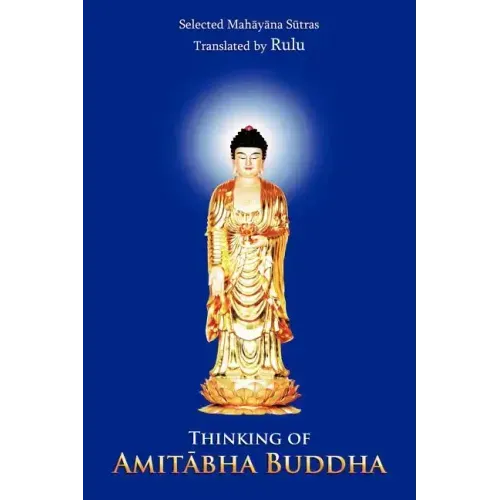Thinking of Amit Bha Buddha