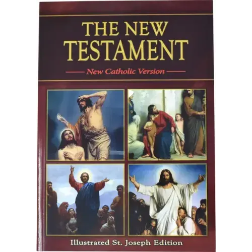 Saint Joseph New Testament-Nab