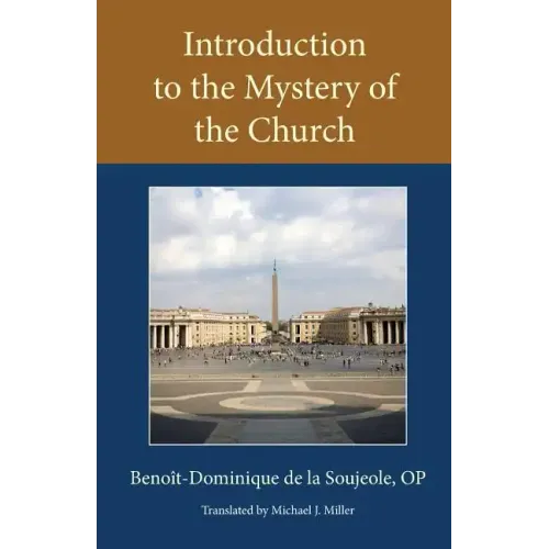 Introduction to the Mystery of the Church