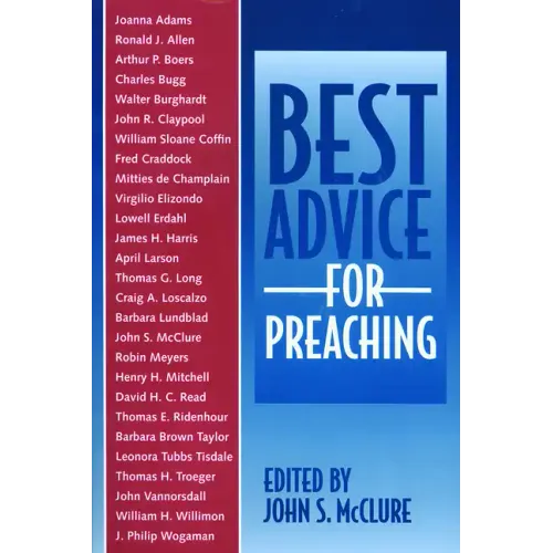 Best Advice for Preaching
