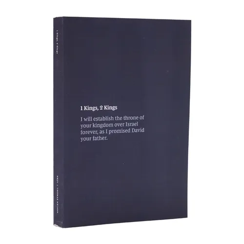 NKJV Bible Journal - 1-2 Kings, Paperback, Comfort Print Softcover
