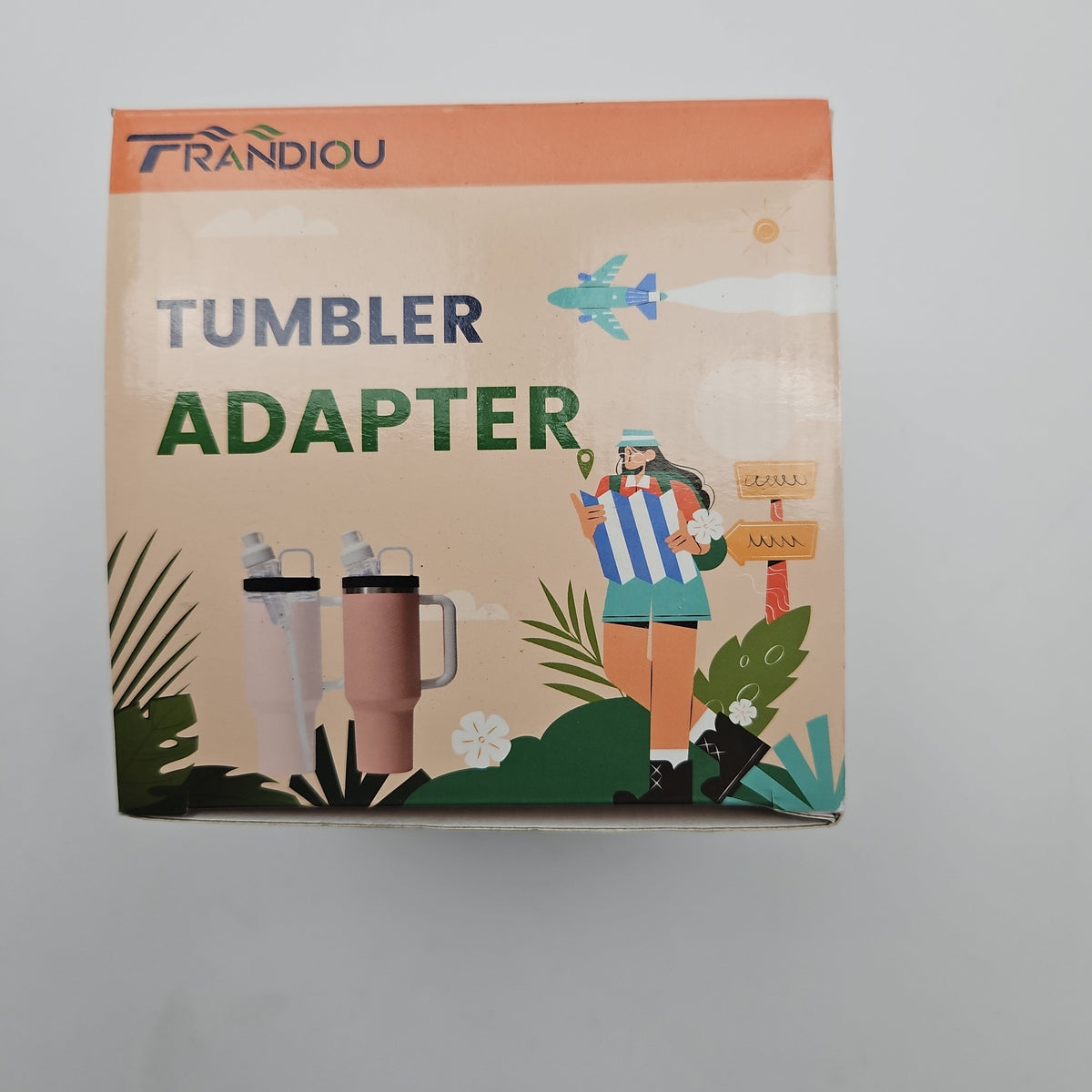 TRANDIOU Green Tumbler Adapter for Stanley 40oz & 64oz