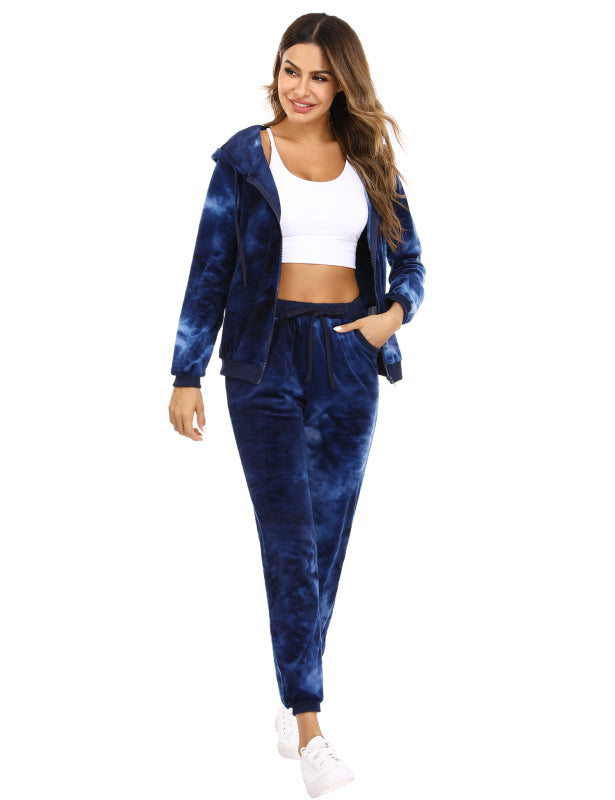 Casual/ Comfortable And Stylishwomen'S Velvet Suit