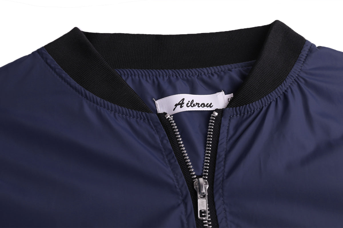 Ladies Casual Fashion Zip Jacket Jacket